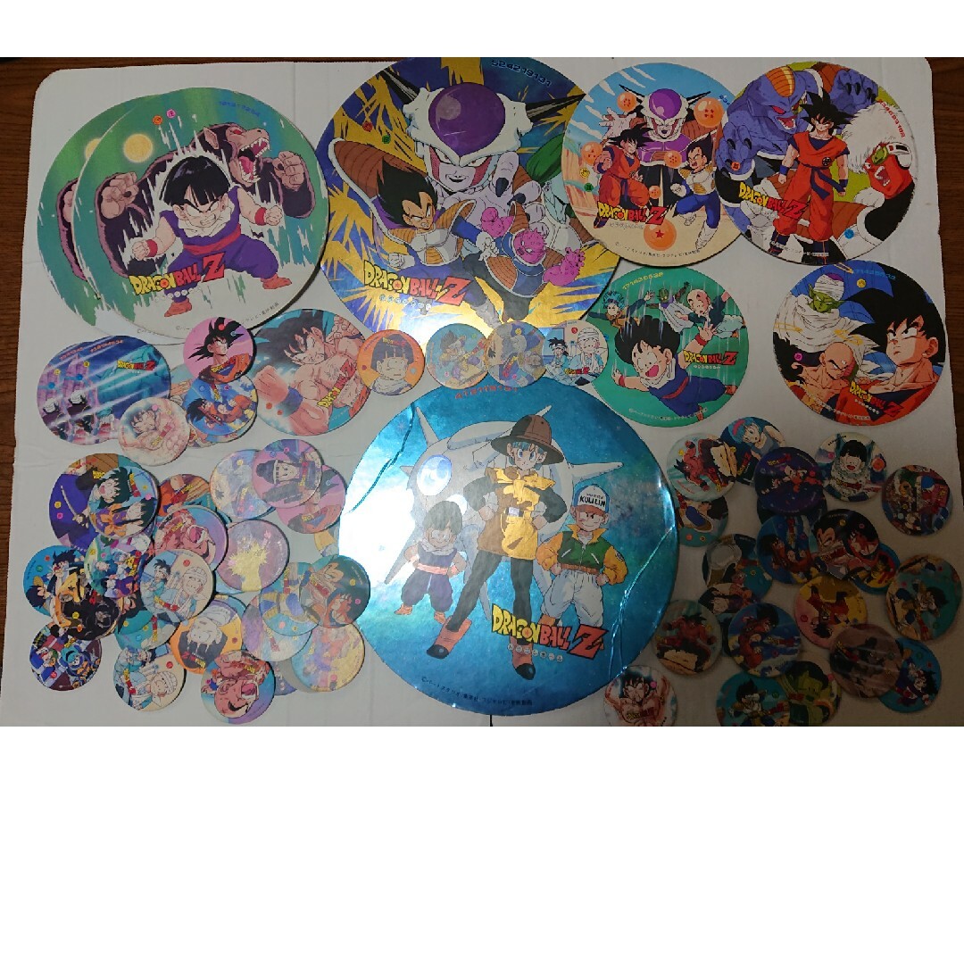 当時物 ドラゴンボール めんこ ドラゴンボール メンコの通販 by 当時物 ドラゴンボール めんこ ドラゴンボール メンコの通販 by