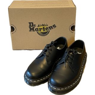 ドクターマーチン(Dr.Martens)のDr. Martens 1461 3ホールシューズ  White stitch(ローファー/革靴)