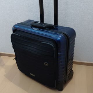 リモワ(RIMOWA)の廃盤ネイビーブルー☆ボレロビジネストロリー☆リモワ‪✕‬ルフトハンザ限定(スーツケース/キャリーバッグ)