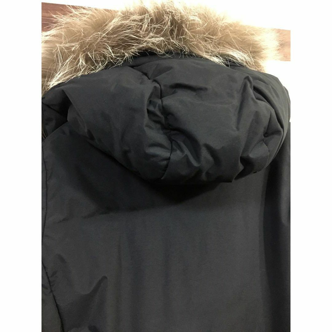 【 DESCENT 】オルテライン ラクーンファー M レディースのジャケット/アウター(ダウンジャケット)の商品写真