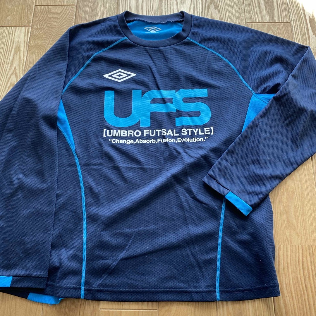 UMBRO(アンブロ)のアンブロ　プラシャツ  サイズM スポーツ/アウトドアのサッカー/フットサル(ウェア)の商品写真