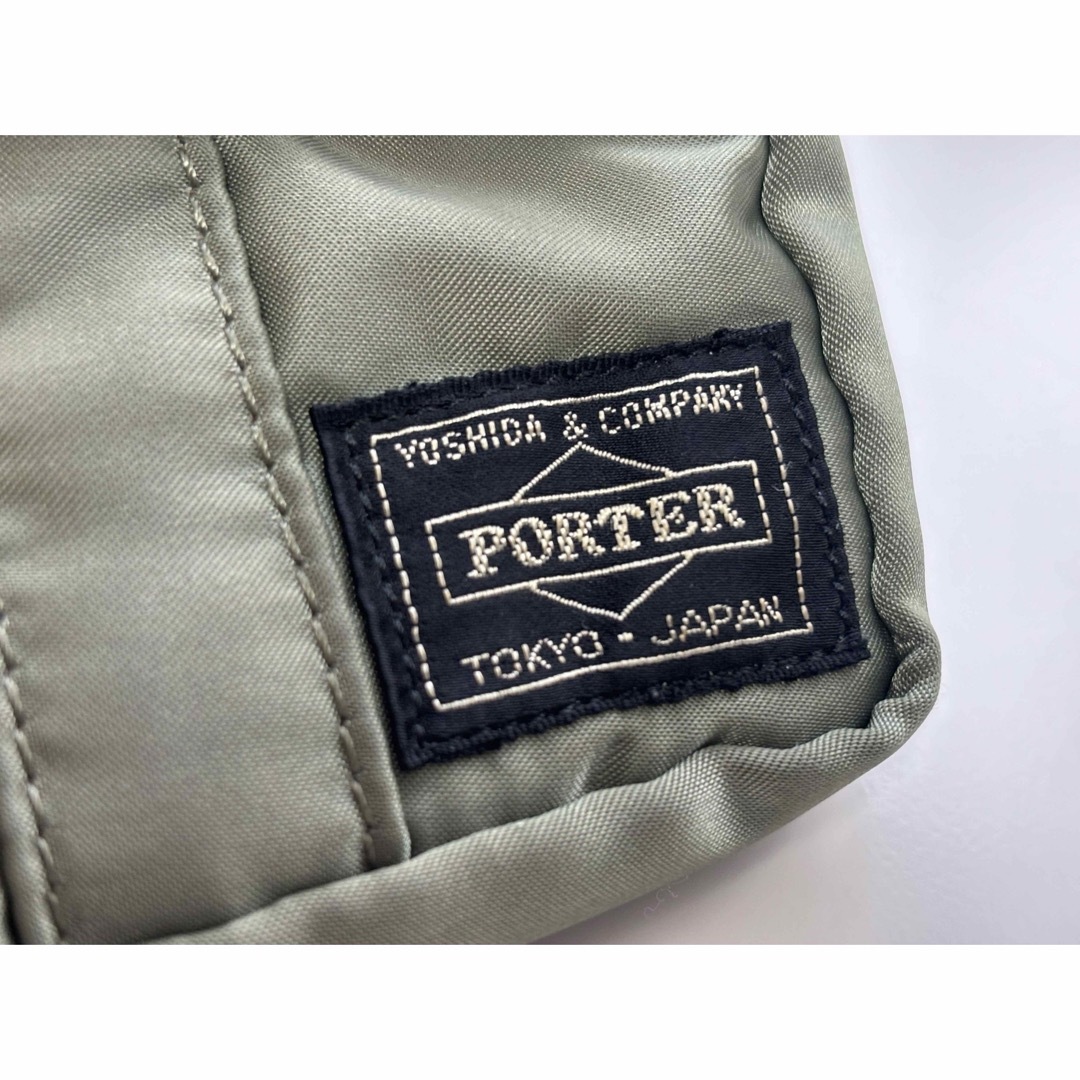 PORTER(ポーター)のコラボ/PORTER/タンカー/BEAMS/ミニポーチ/ベルト/吉田カバン/限定 メンズのバッグ(ウエストポーチ)の商品写真