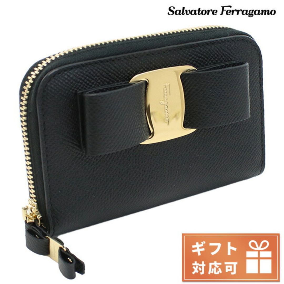 Salvatore Ferragamo(サルヴァトーレフェラガモ)の【新品】フェラガモ FERRAGAMO 財布 レディース 22-D288 レディースのファッション小物(財布)の商品写真