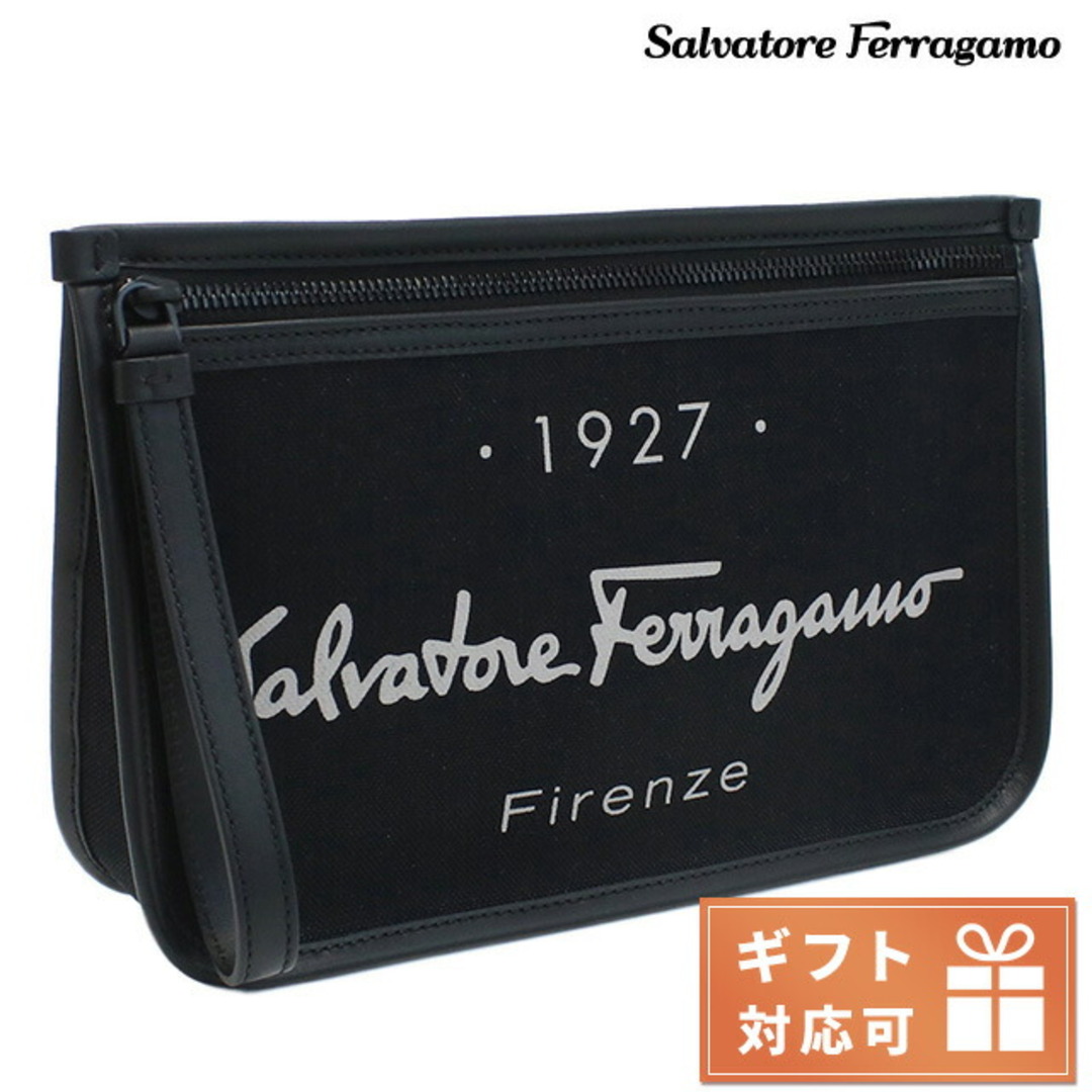 Salvatore Ferragamo(サルヴァトーレフェラガモ)の【新品】フェラガモ FERRAGAMO バッグ メンズ 24-0971 メンズのバッグ(バッグパック/リュック)の商品写真