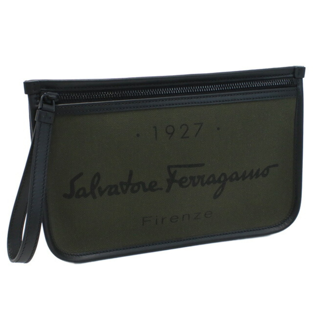 Salvatore Ferragamo(サルヴァトーレフェラガモ)の【新品】フェラガモ FERRAGAMO バッグ メンズ 24-0971 メンズのバッグ(バッグパック/リュック)の商品写真