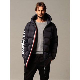 モンクレール(MONCLER)のモンクレール　MONCENISIO GIUBBOTTO ロングジャケット　1(ダウンジャケット)