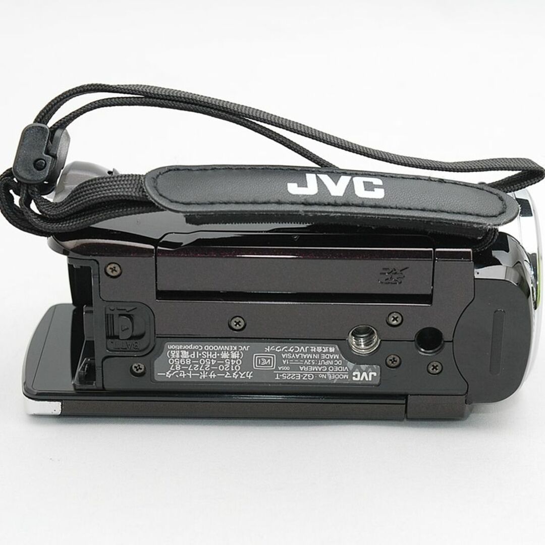 JVCKENWOOD JVC ビデオカメラ EVERIO GZ-E225カメラ
