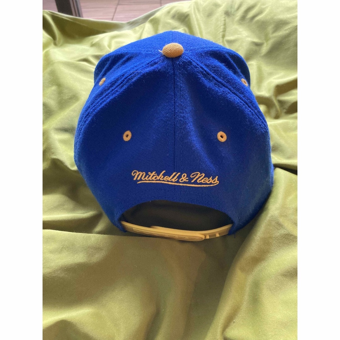 MITCHELL & NESS(ミッチェルアンドネス)のMITCHELL&NESS SAN FRANCISCO WARRIORS CAP メンズの帽子(キャップ)の商品写真