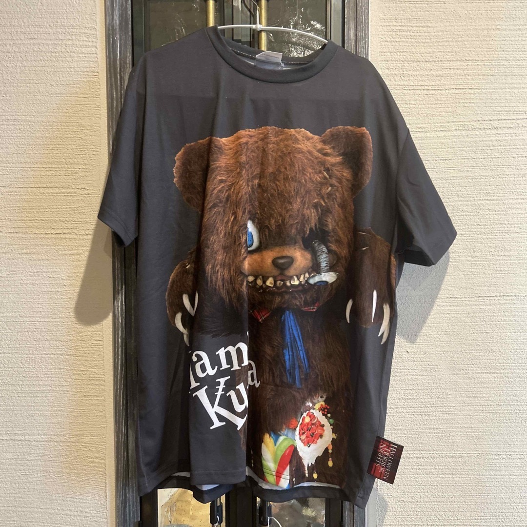 ユニバ　ハミクマ　新品　限定Tシャツ レディースのトップス(Tシャツ(半袖/袖なし))の商品写真