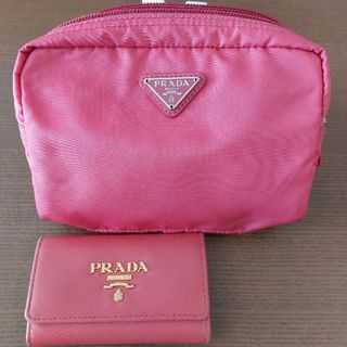 プラダ(PRADA)のPRADA　ポーチ　キーケース(ポーチ)