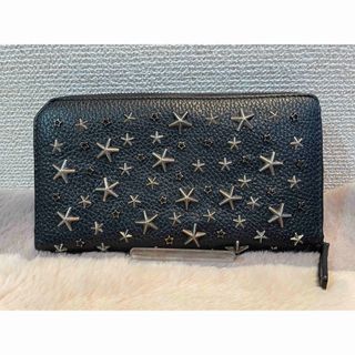 ジミーチュウ(JIMMY CHOO)のJIMMY CHOO ジミーチュウカーナビー長財布 スタースタッズ(長財布)