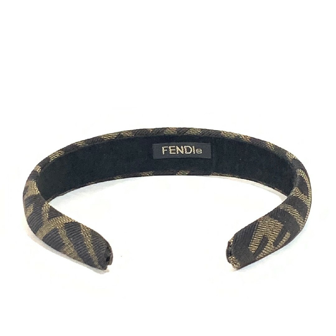 FENDI - フェンディ カチューシャ ズッカ柄の通販 by bluelouts's shop FENDI - フェンディ カチューシャ ズッカ柄の通販 by bluelouts's shop