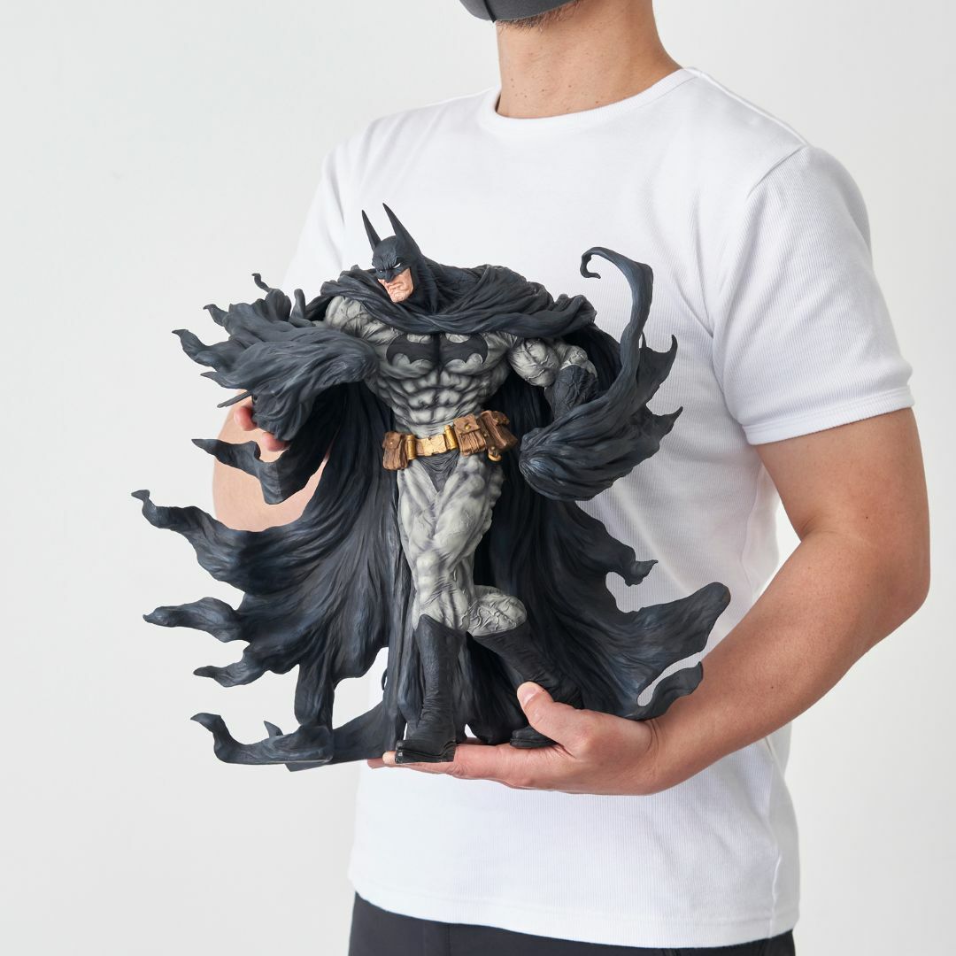 新品未開封 ソフビナル バットマン ハード・ブラックVer. フィギュア 新品未開封 ソフビナル バットマン ハード・ブラックVer. フィギュア
