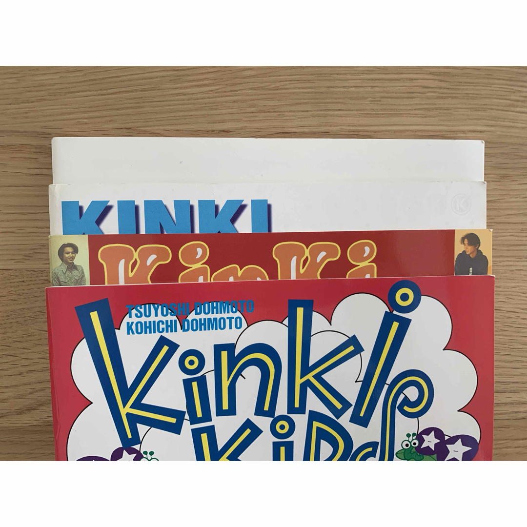 KinKi Kids(キンキキッズ)のKinKi Kids コンサートパンフレット　キンキキッズ エンタメ/ホビーのタレントグッズ(アイドルグッズ)の商品写真