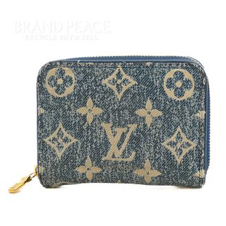 ヴィトン(LOUIS VUITTON) コインケース(レディース)（デニム）の