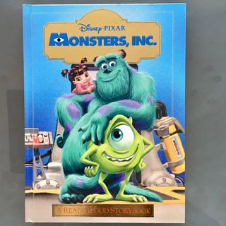 ディズニー(Disney)のDisney MONSTERS INC モンスターズインク　英語絵本 ディズニー(洋書)