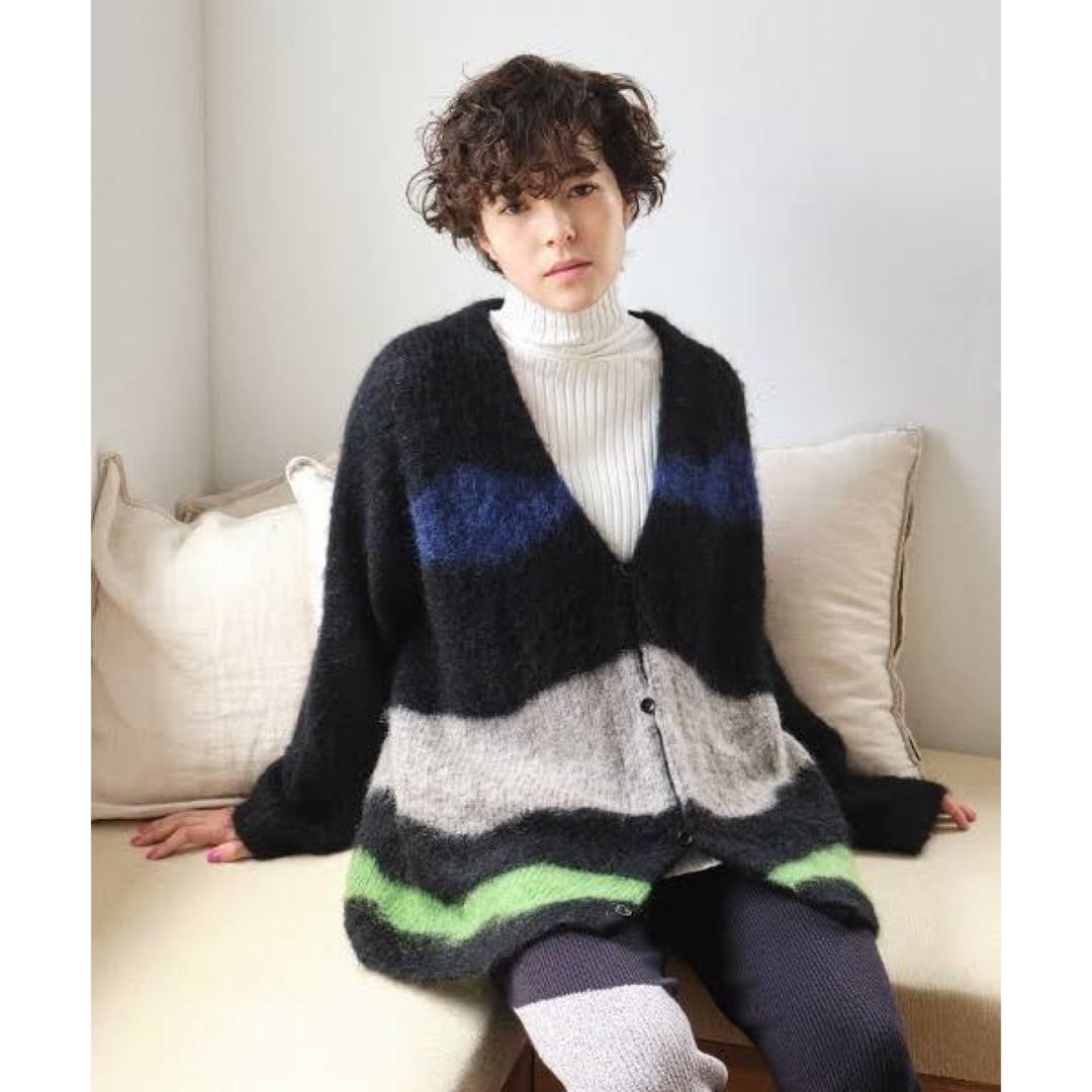 スドークsoduk スドーク ニット drawing knit cardigan - www