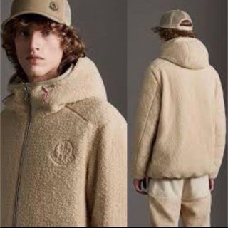 モンクレール(MONCLER)のMoncler Haffner ジーニアス 1952 ボア リバーシブル ダウン(ダウンジャケット)