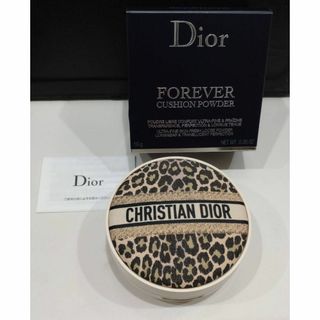 ディオール(Dior)の383未使用 Dior Forever クッションパウダー ミッツァエディション(フェイスパウダー)