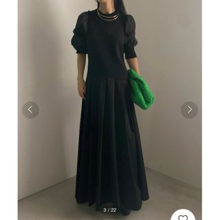 Ameri VINTAGE - アメリヴィンテージ 即完売品 NOSTALGIC LONG DRESS ...