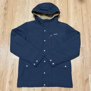 パタゴニア(patagonia)のPatagonia インファーノジャケット ネイビー キッズ レディース(ブルゾン)