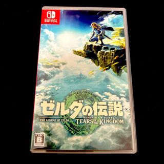 ニンテンドースイッチ(Nintendo Switch)のゼルダの伝説　ティアーズ オブ ザ キングダム　任天堂スイッチ(家庭用ゲームソフト)