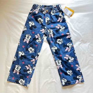 エイチアンドエム(H&M)の【新品】H&M Disney デニム　120cm(パンツ/スパッツ)