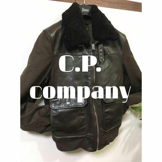 c.p.company 】G-1 フライトジャケット50の通販 by みなみ｜ラクマ