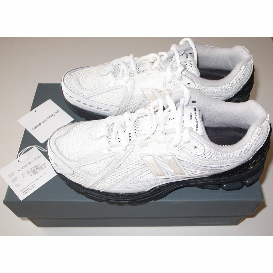 COMME des GARCONS - コムデギャルソン オム New Balance 1906 white 26cm