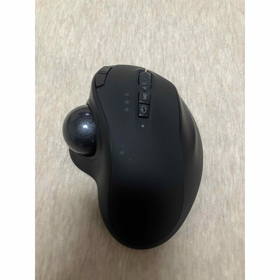 トラックボールマウス　Bluetooth 瞬時接続  スマホ/家電/カメラのPC/タブレット(PC周辺機器)の商品写真