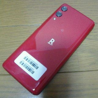 Rakuten - 楽天ハンドRakuten Hand 赤 P710 64GB esim の通販 by ...