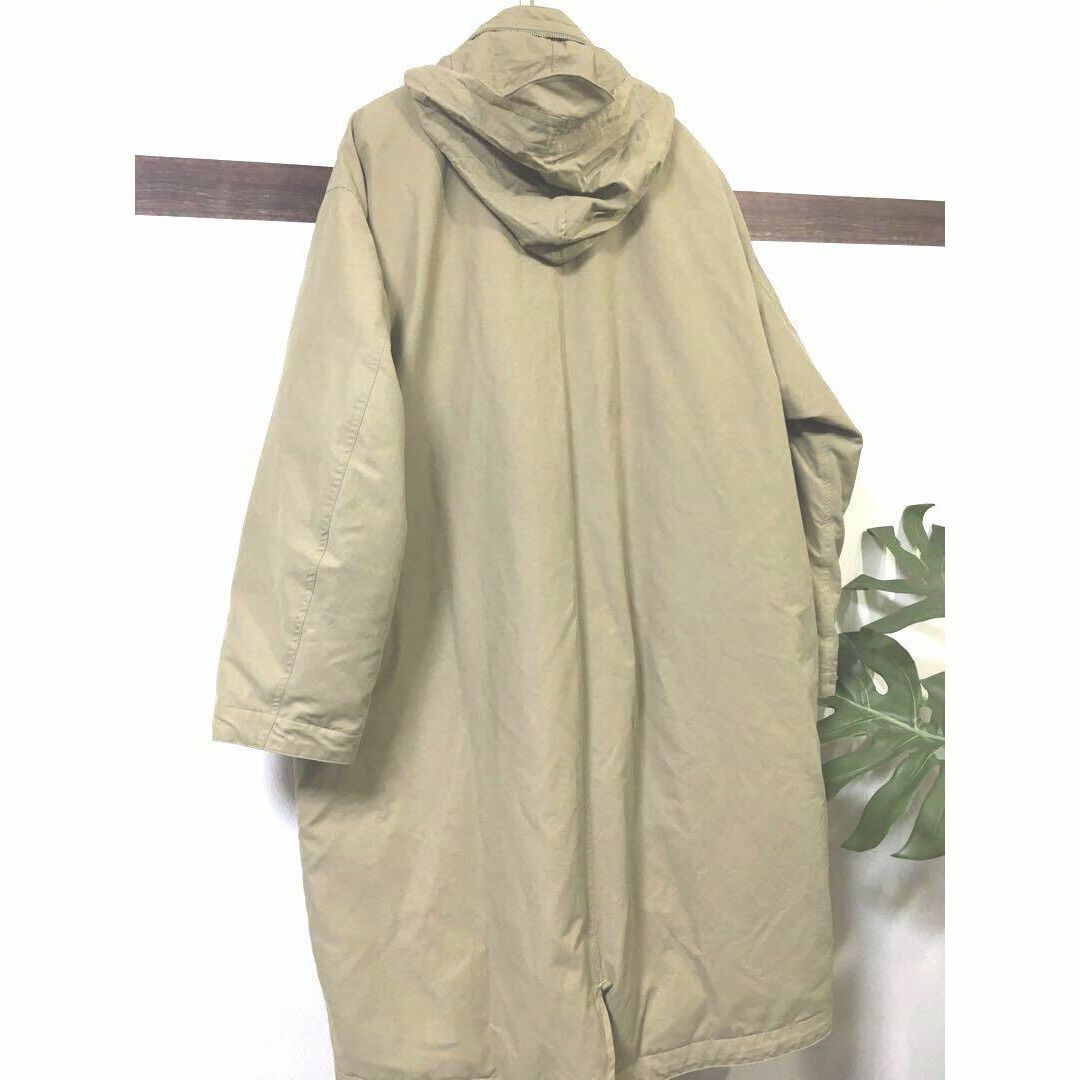 【 myself ABAHOUSE 】ダウン モッズコート メンズのジャケット/アウター(モッズコート)の商品写真