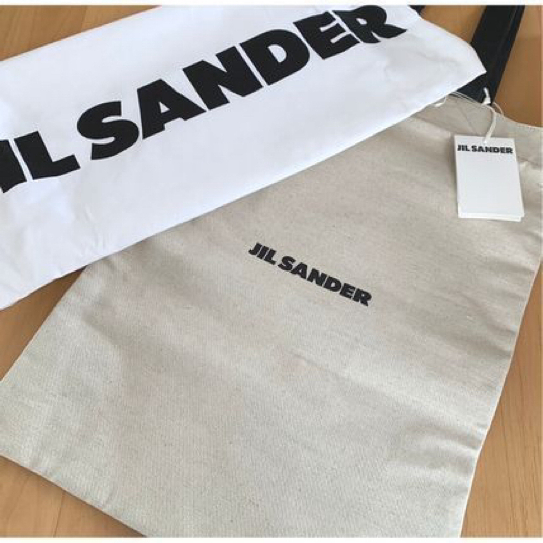 Jil Sander(ジルサンダー)のJIL SANDER ジルサンダー ロゴ トートバッグ  レディースのバッグ(トートバッグ)の商品写真