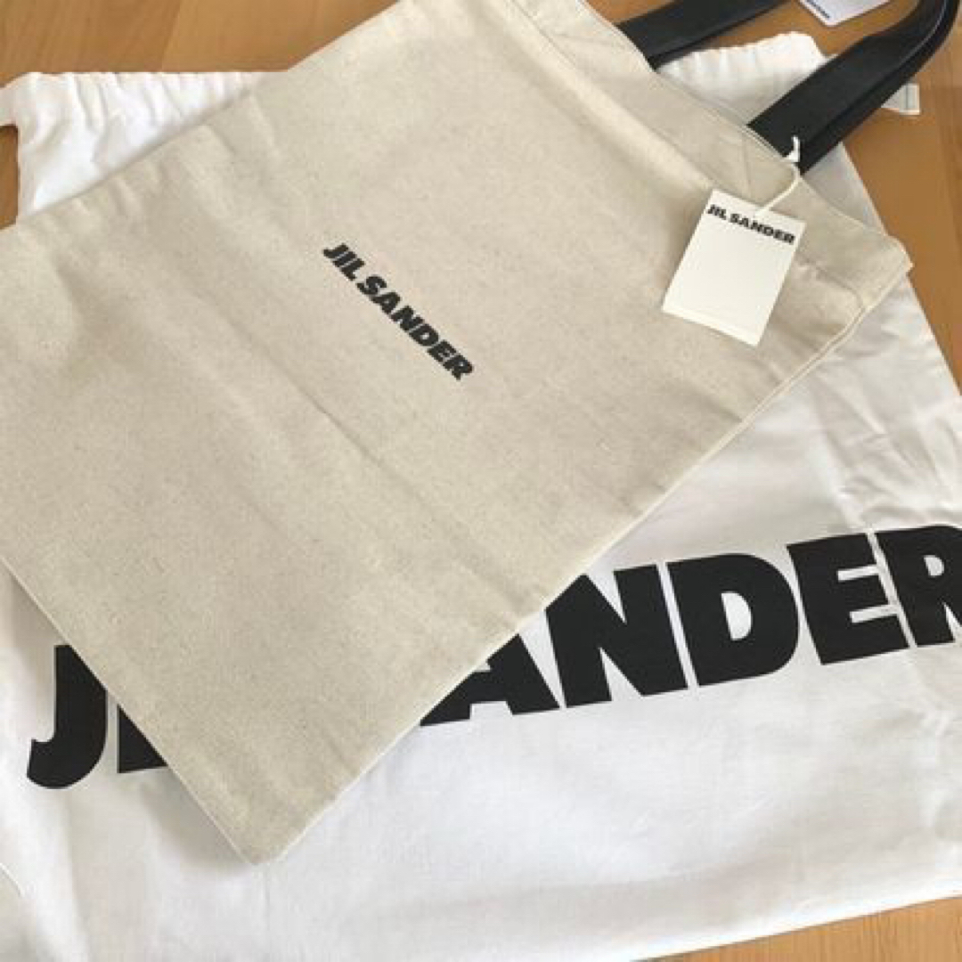 Jil Sander(ジルサンダー)のJIL SANDER ジルサンダー ロゴ トートバッグ  レディースのバッグ(トートバッグ)の商品写真