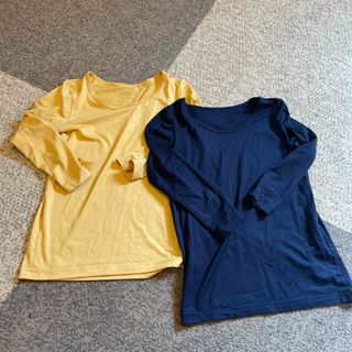 ユニクロ(UNIQLO)のヒートテック　120cm 2枚セット(下着)