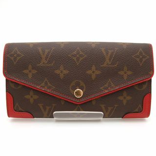 ルイヴィトン(LOUIS VUITTON)の美品 ルイヴィトン 長財布 モノグラム ポルトフォイユ サラ レティーロ M61184 LOUIS VUITTON(財布)