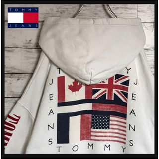 TOMMY JEANS - 《トミージーンズ》新品 90年代レトロデザイン