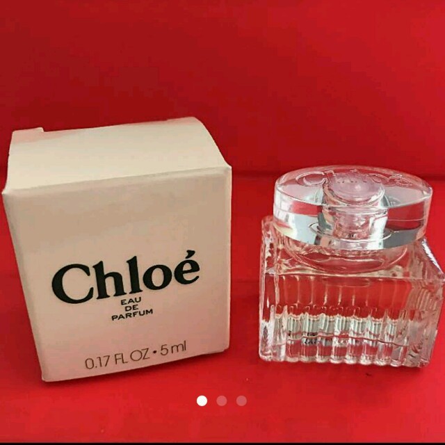 Chloe(クロエ)の【フランス発・即発送】クロエ オードパルファム 5ml コスメ/美容の香水(ユニセックス)の商品写真