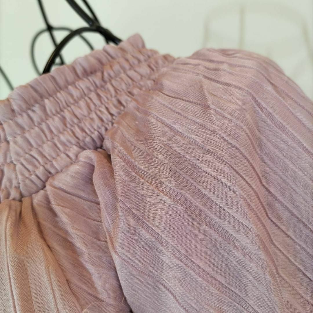 INGNI ◆イング（M)　オフショル　ピンク　半袖　可愛い　シンプル着回し レディースのトップス(Tシャツ(半袖/袖なし))の商品写真