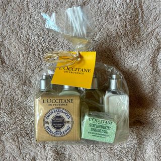 ロクシタン(L'OCCITANE)のロクシタン　シャワーセット　シャンプー等(サンプル/トライアルキット)