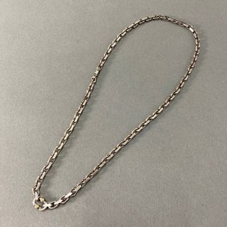 ティファニー　メイカーズチェーン　スターリングシルバー18K ネックレス　激レア