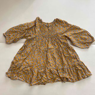 ザラキッズ(ZARA KIDS)のZARA♡フラワーワンピース(ワンピース)