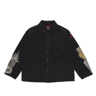 ブルーナボイン(BRUNABOINNE)の16AW BRU NA BOINNE ロボジャケ！！ Black 1(カバーオール)