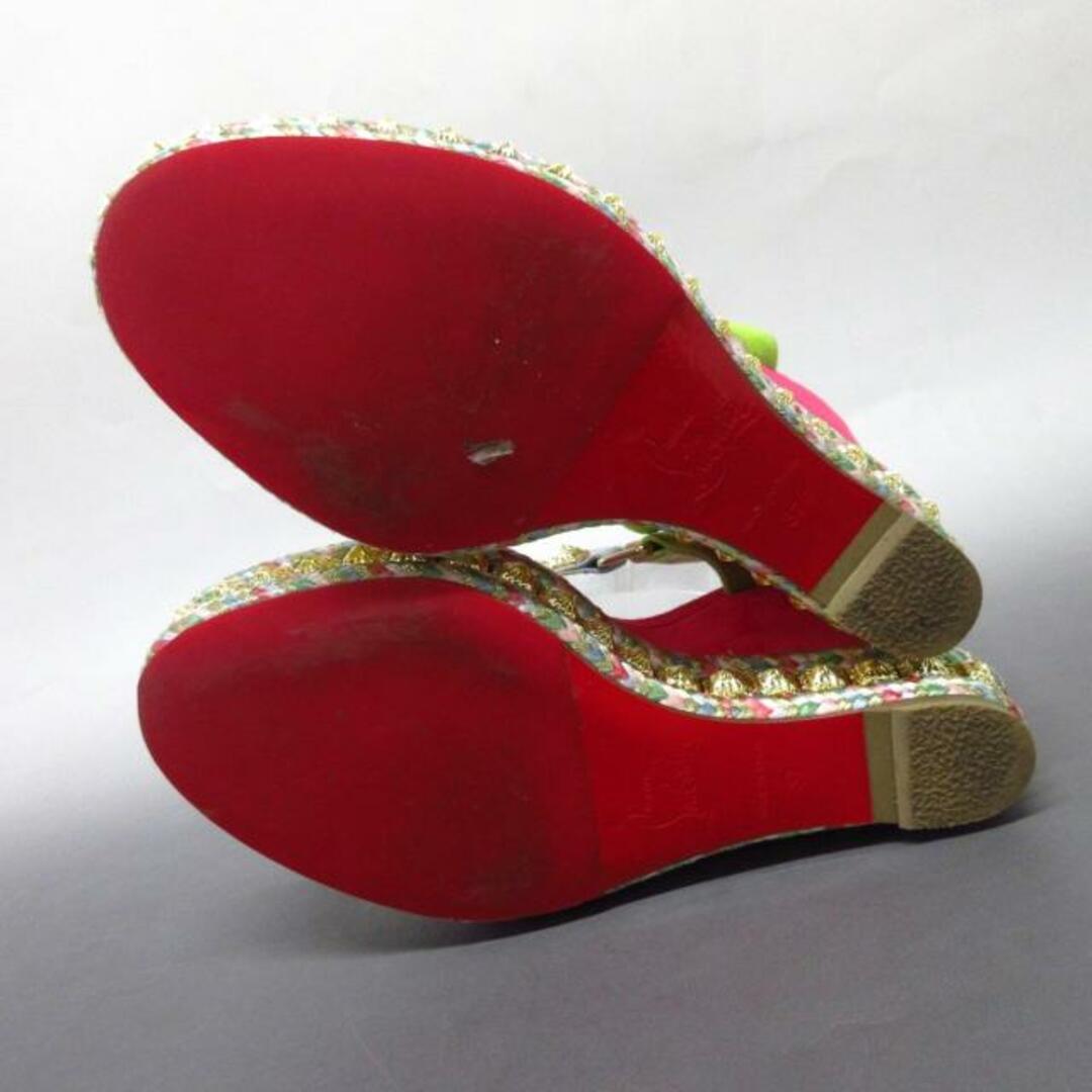 Christian Louboutin(クリスチャンルブタン)のクリスチャンルブタン サンダル 37 レディースの靴/シューズ(サンダル)の商品写真