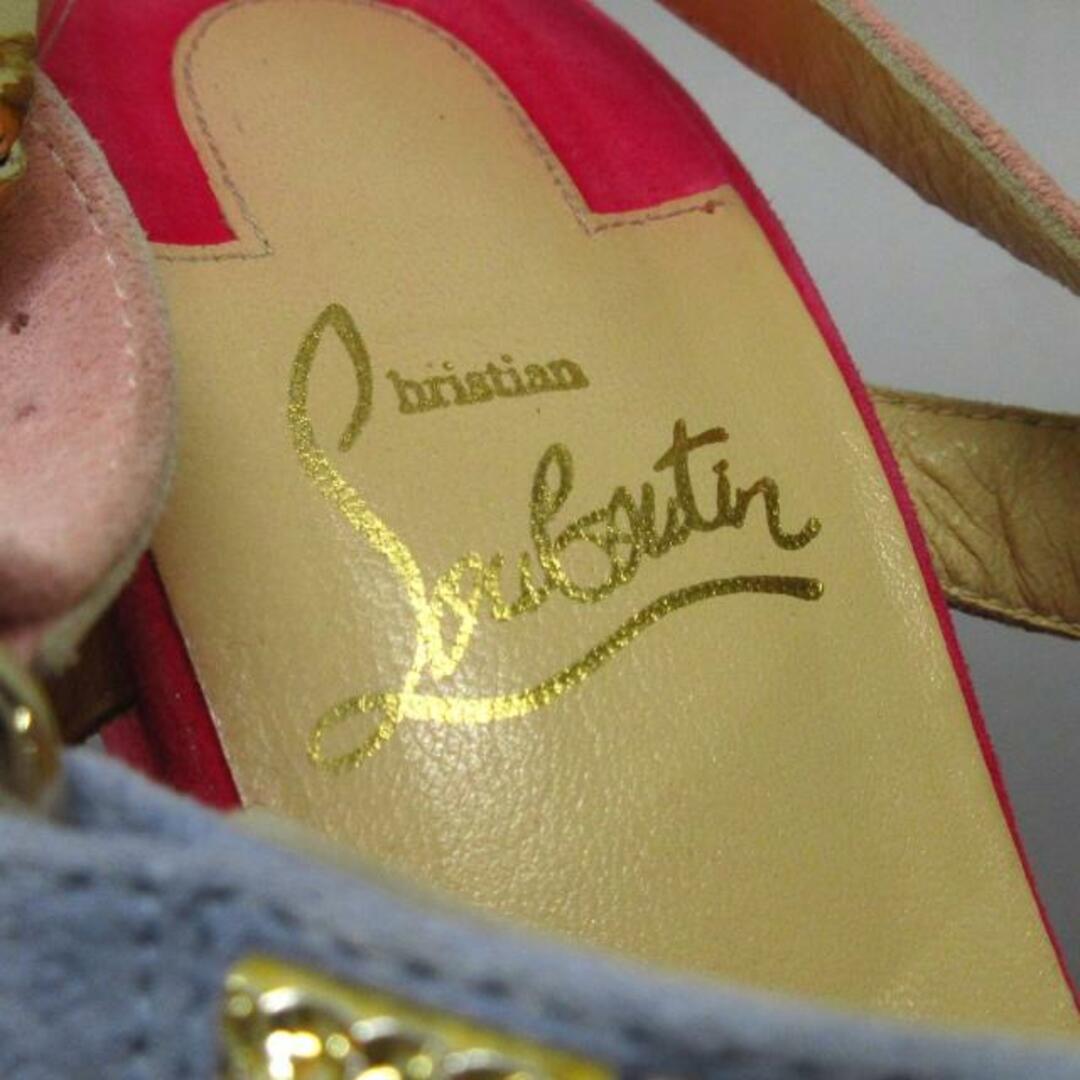 Christian Louboutin(クリスチャンルブタン)のクリスチャンルブタン サンダル 37 レディースの靴/シューズ(サンダル)の商品写真