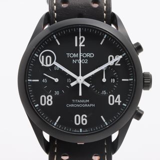 トムフォード(TOM FORD)のトムフォード N002 チタニウム クロノグラフ オートマチック リミテッ(腕時計(アナログ))