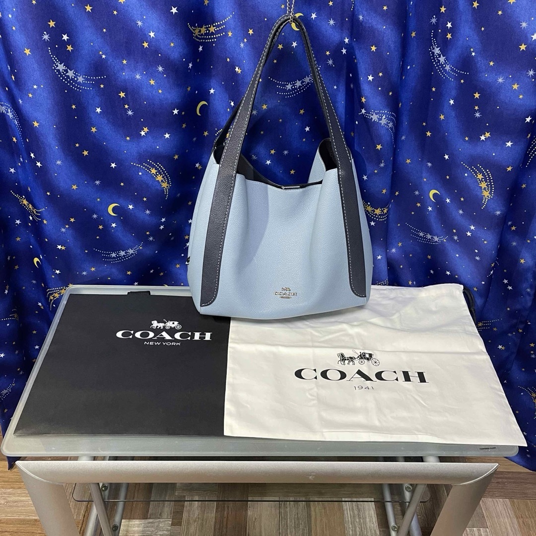 美品未使用 COACH ハドリー ホーボー ショルダー トート レザーバッグ | フリマアプリ ラクマ