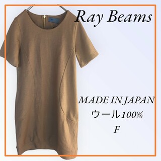 レイビームス(Ray BEAMS)のRay Beams ワンピース Fサイズ 即購入OK(ひざ丈ワンピース)