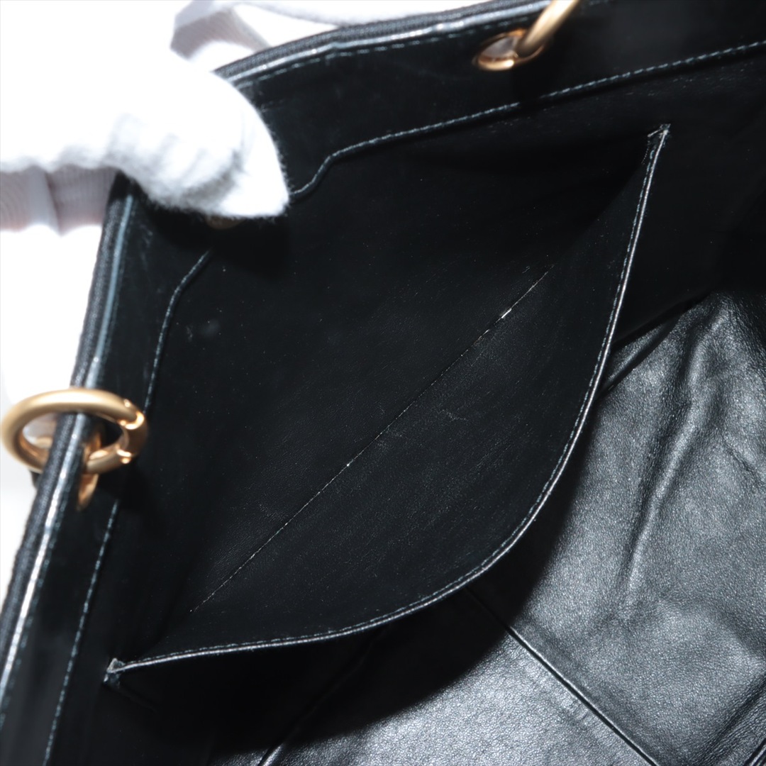 CHANEL(シャネル)のシャネル  コットン  ブラック レディース トートバッグ レディースのバッグ(トートバッグ)の商品写真