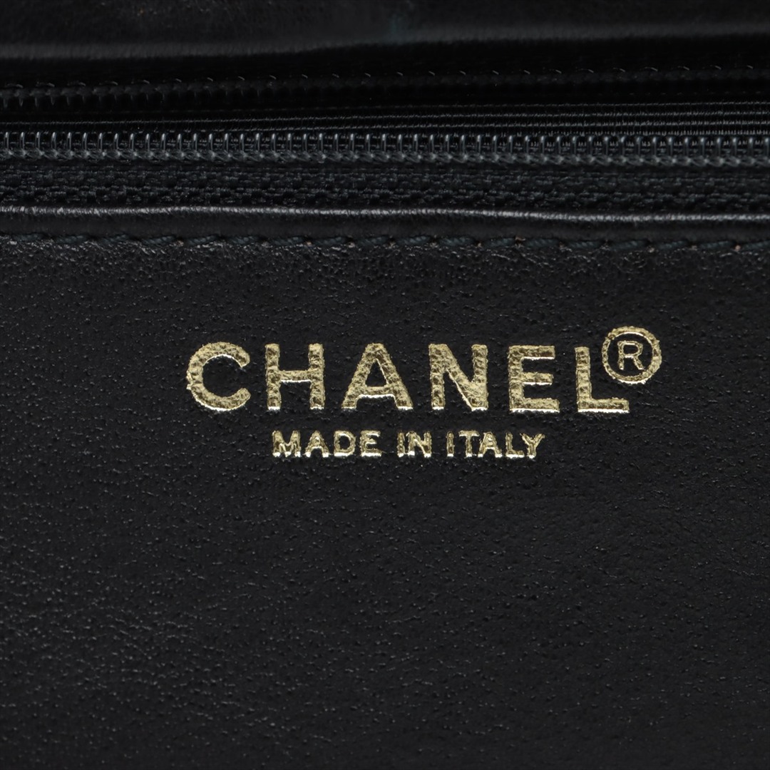 CHANEL(シャネル)のシャネル  コットン  ブラック レディース トートバッグ レディースのバッグ(トートバッグ)の商品写真